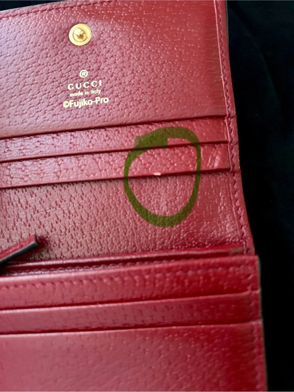 Gucci x Doraemon Card Case Wallet